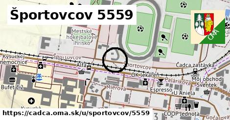 Športovcov 5559, Čadca