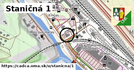 Staničná 1, Čadca