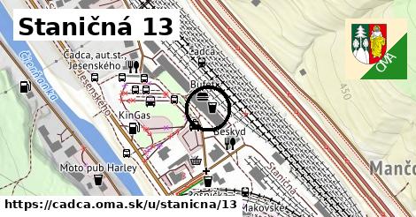 Staničná 13, Čadca