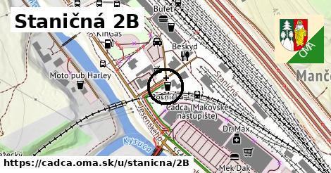 Staničná 2B, Čadca