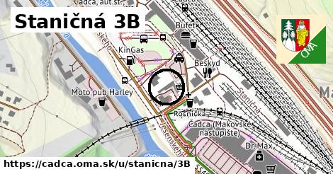 Staničná 3B, Čadca