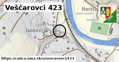 Veščarovci 423, Čadca