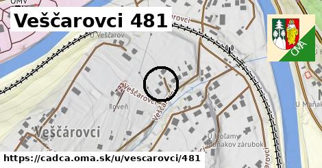 Veščarovci 481, Čadca