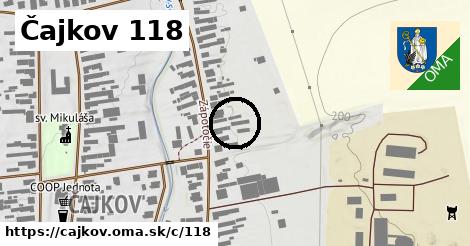 Čajkov <span class="supisne">118</span>