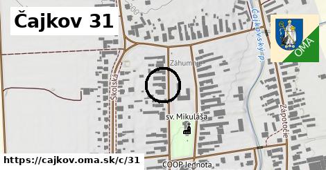 Čajkov <span class="supisne">31</span>
