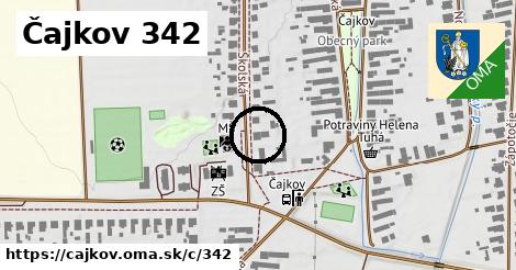 Čajkov <span class="supisne">342</span>