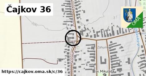 Čajkov <span class="supisne">36</span>
