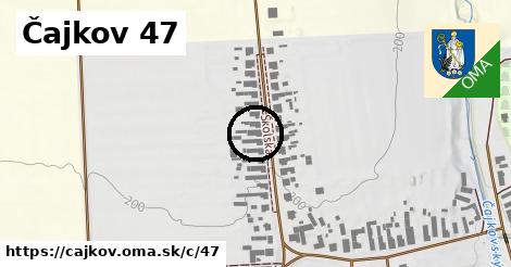 Čajkov <span class="supisne">47</span>