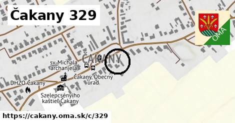Čakany <span class="supisne">329</span>