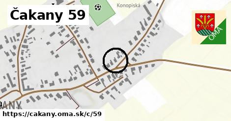 Čakany <span class="supisne">59</span>