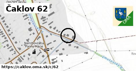 Čaklov <span class="supisne">62</span>