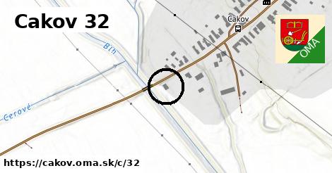 Cakov <span class="supisne">32</span>