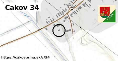 Cakov <span class="supisne">34</span>