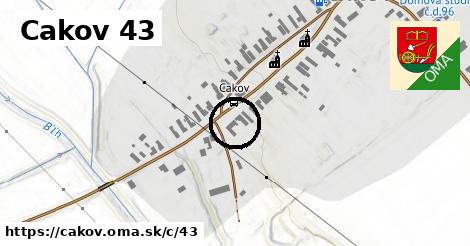 Cakov <span class="supisne">43</span>