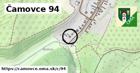 Čamovce <span class="supisne">94</span>