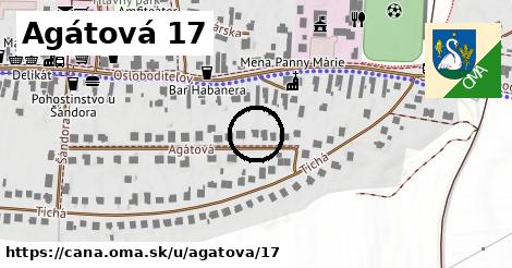 Agátová 17, Čaňa