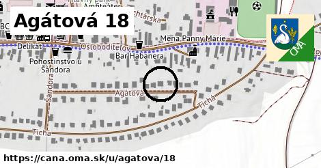 Agátová 18, Čaňa