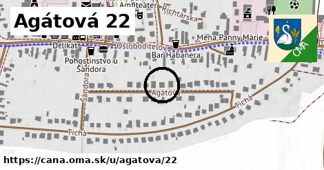 Agátová 22, Čaňa