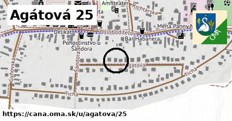 Agátová 25, Čaňa