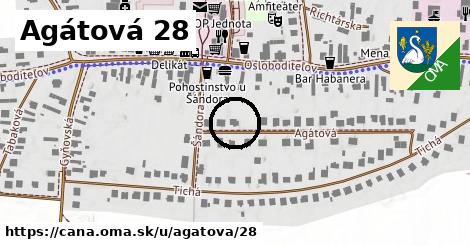 Agátová 28, Čaňa