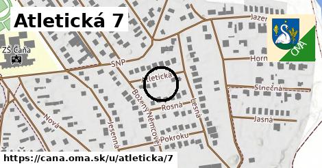 Atletická 7, Čaňa