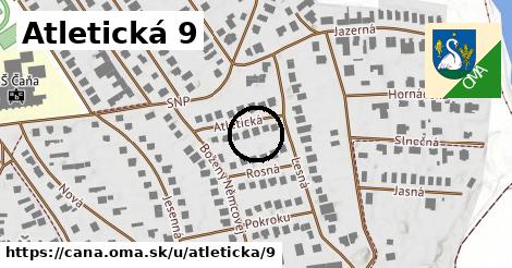 Atletická 9, Čaňa