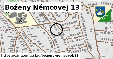 Boženy Němcovej 13, Čaňa