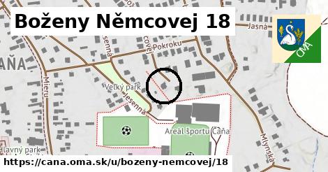 Boženy Němcovej 18, Čaňa
