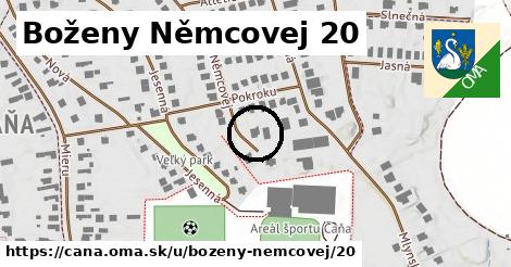 Boženy Němcovej 20, Čaňa