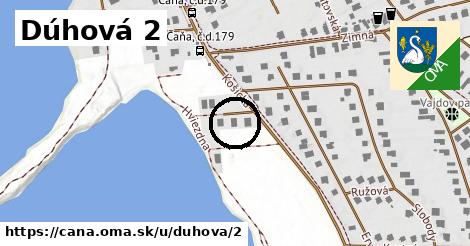 Dúhová 2, Čaňa