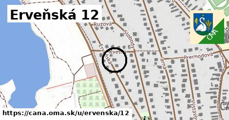 Erveňská 12, Čaňa