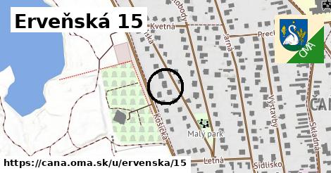 Erveňská 15, Čaňa