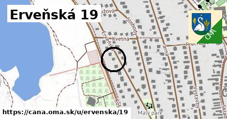 Erveňská 19, Čaňa