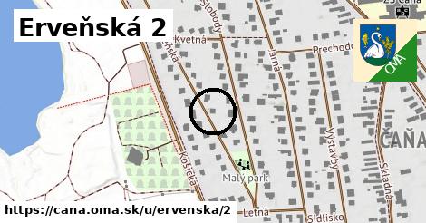 Erveňská 2, Čaňa