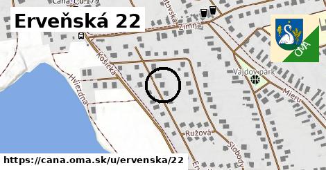 Erveňská 22, Čaňa