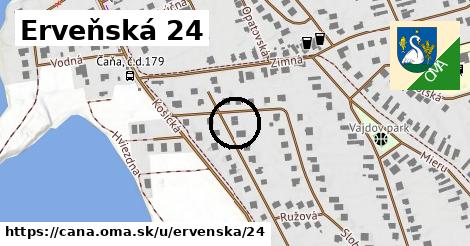 Erveňská 24, Čaňa