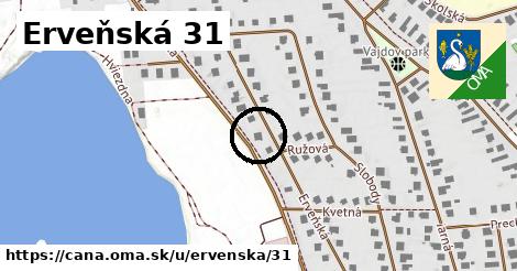 Erveňská 31, Čaňa