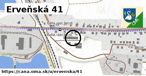 Erveňská 41, Čaňa