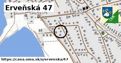 Erveňská 47, Čaňa