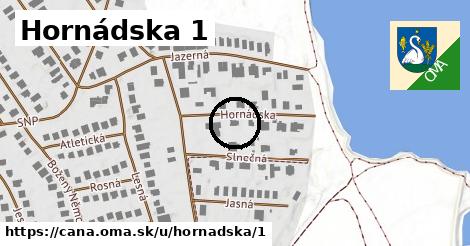 Hornádska 1, Čaňa