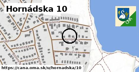 Hornádska 10, Čaňa