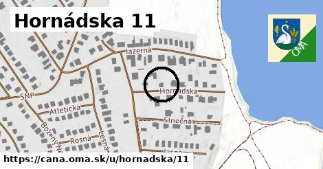 Hornádska 11, Čaňa