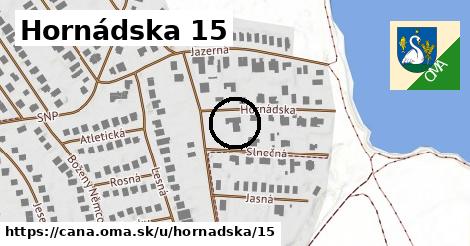 Hornádska 15, Čaňa