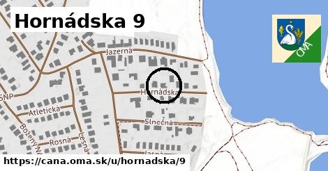 Hornádska 9, Čaňa