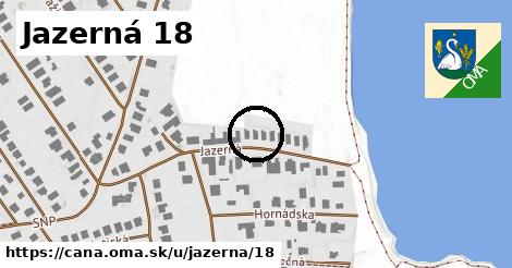 Jazerná 18, Čaňa