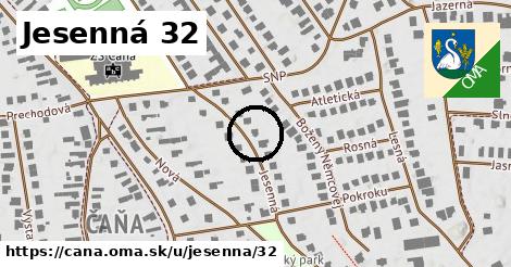 Jesenná 32, Čaňa