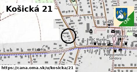 Košická 21, Čaňa