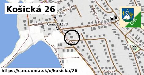 Košická 26, Čaňa