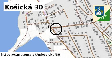 Košická 30, Čaňa