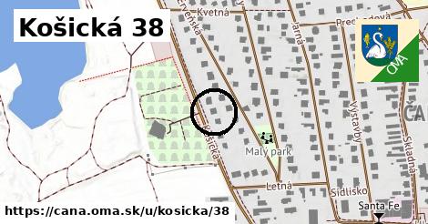 Košická 38, Čaňa